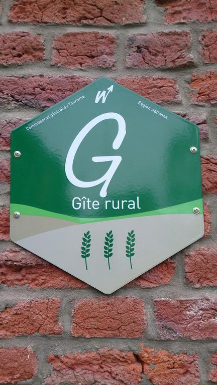 Gite La Malavisee Leernes Buitenkant foto