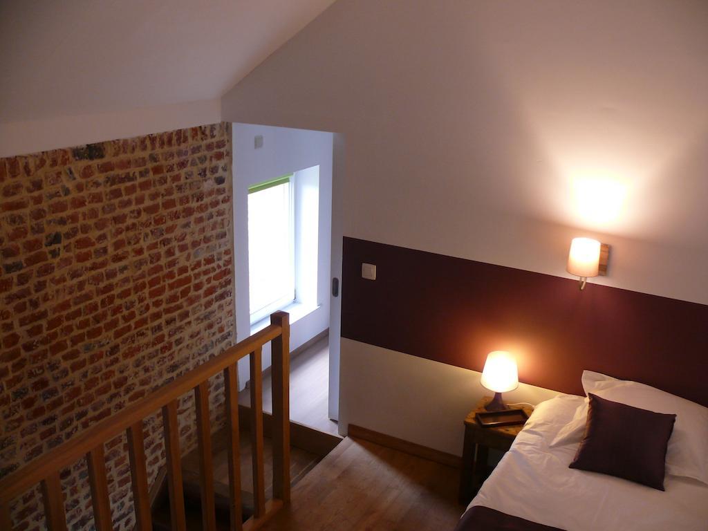Gite La Malavisee Leernes Kamer foto
