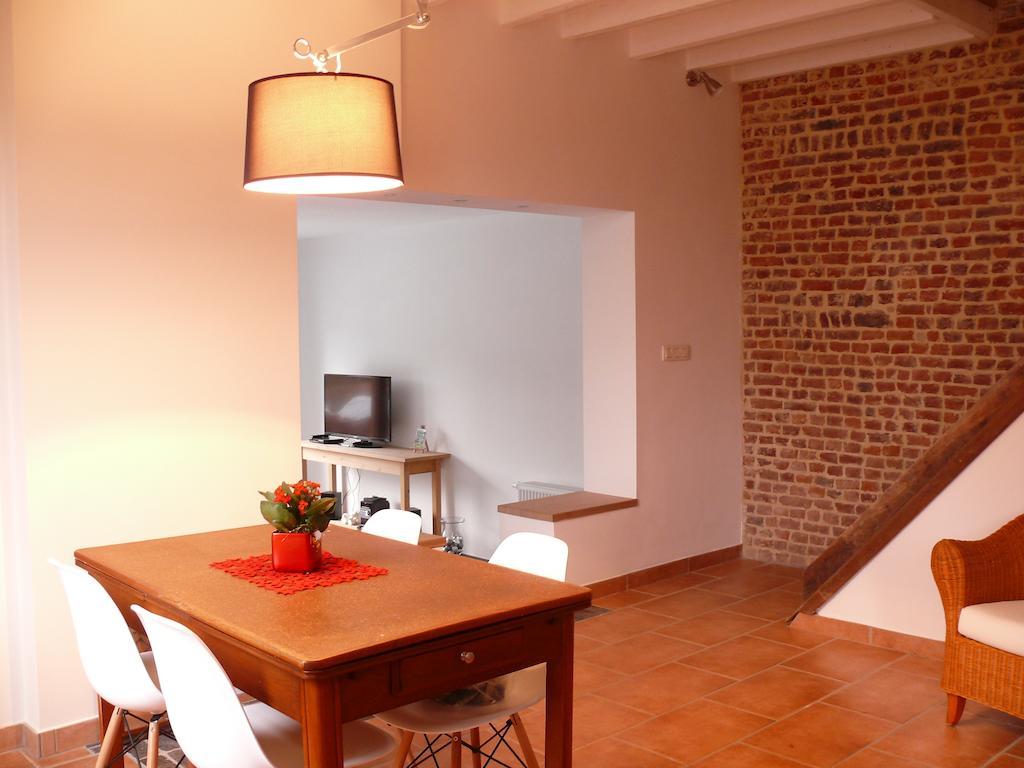 Gite La Malavisee Leernes Kamer foto